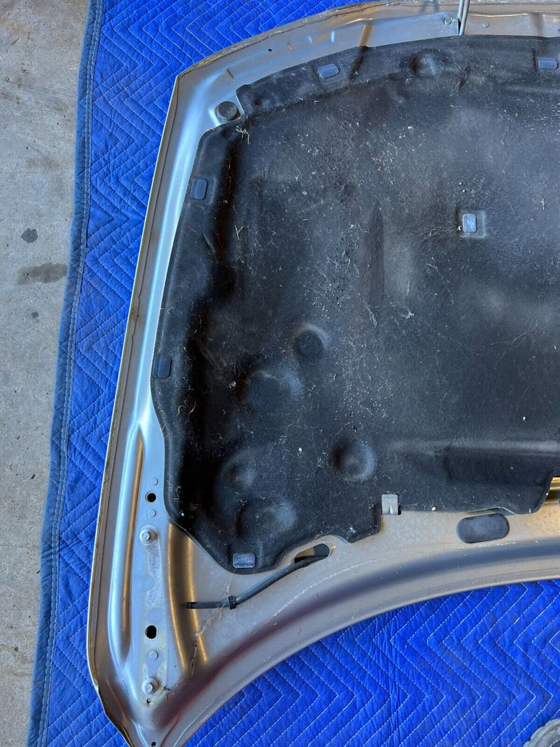 2005-2007 Volvo S60R V70R Front Silver Engine Bonnet Hood Panel OEM #1107EM