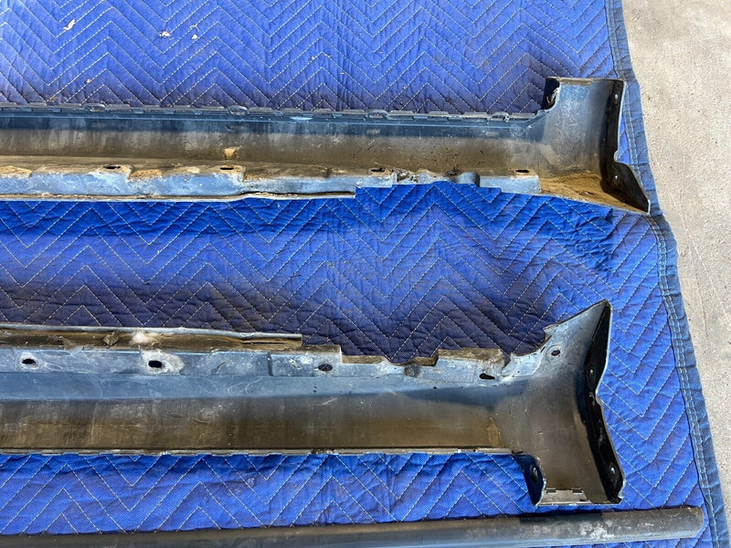 2003-2009 Audi S4 B6 B7 8E LH & RH Rocker Panel Covers Skirt Guard OEM #593EM