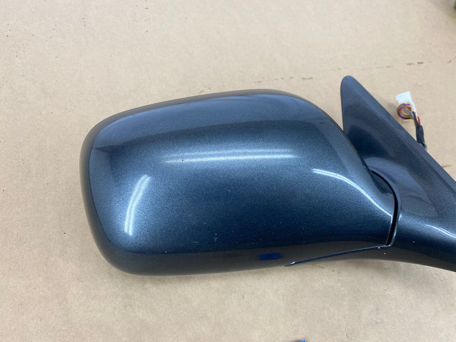 1997-2001 Lexus ES300 Passenger Right Front Side View Door Mirror Gray OE #2300E