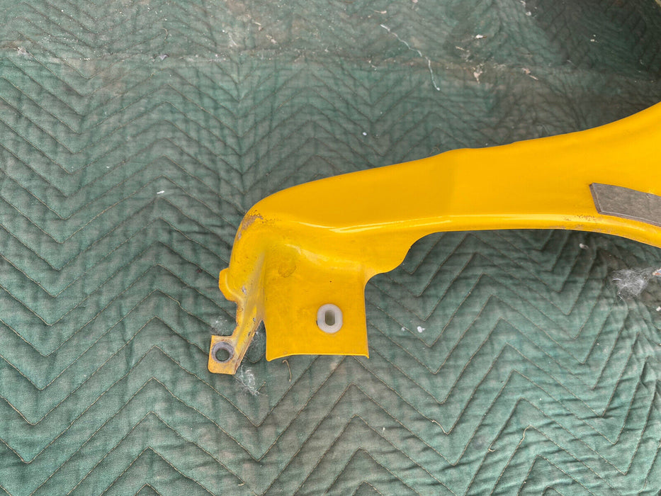 99-01 Left Front Fender Driver Side ISUZU VEHICROSS Yellow #617E