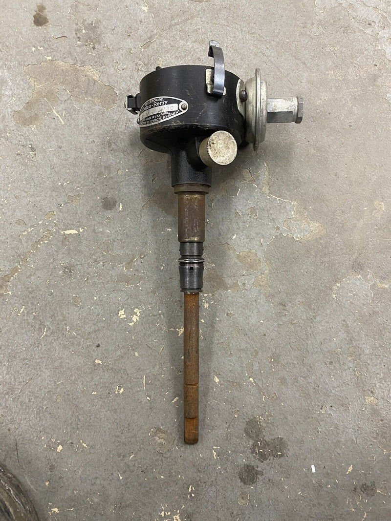 Delco Remy 647F Distributor 6 Cylinder 1937-1942 Oldsmobile Olds 7K28 #2760E
