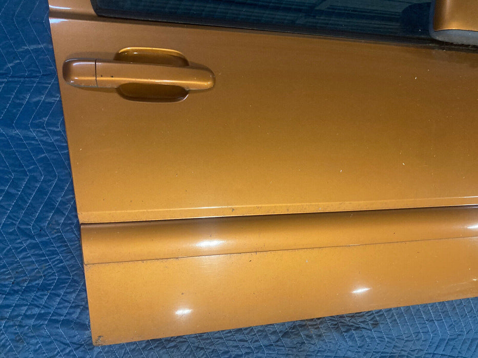 98-00 Volvo Right Passenger Side Front Door Saffron OEM V70 V70R S70 #227M