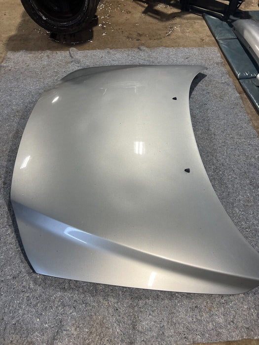 2005-2007 Volvo S60R S60 V70R Front Silver Engine Bonnet Hood Panel OEM #1306EM