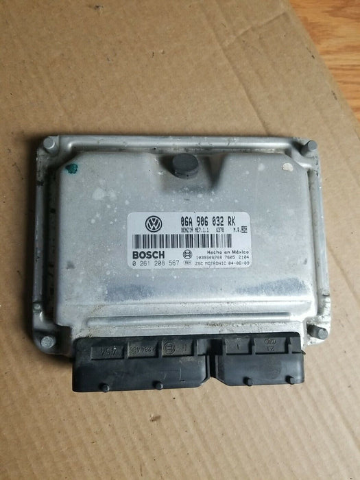 99-05 VW 2005 JETTA Volkswagen COMPUTER ECU CONTROL MODULE 06A906032RK  #198CN