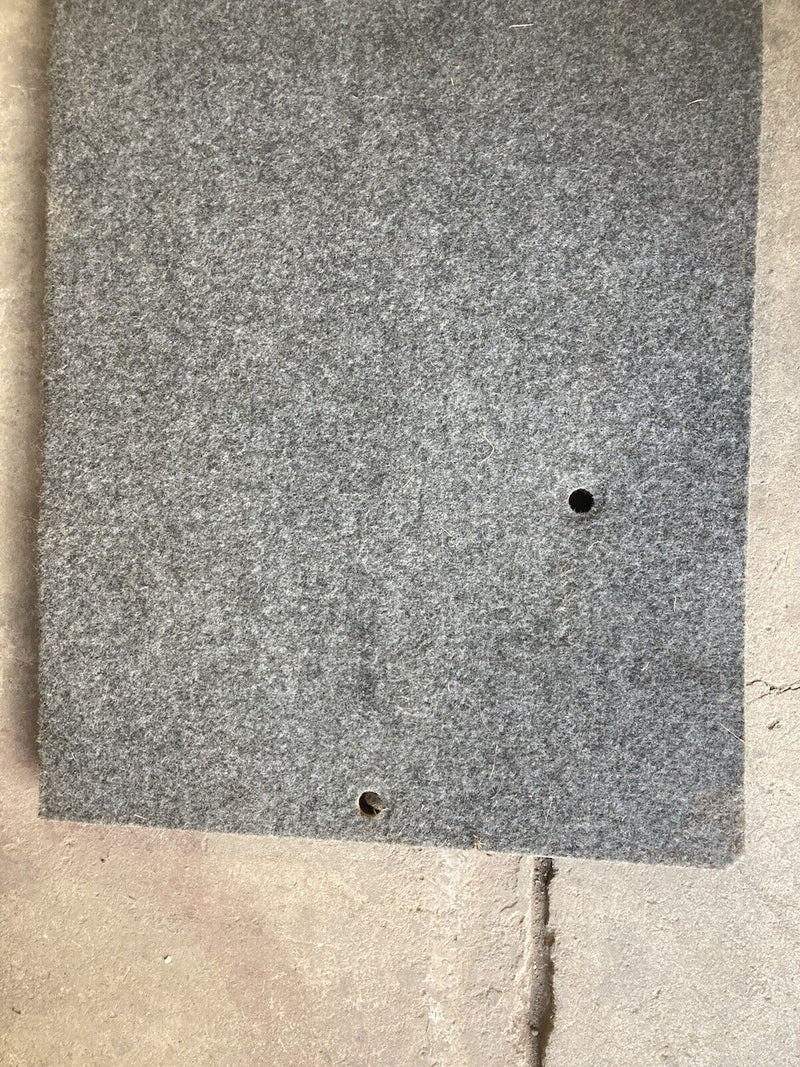 1988-1996 BMW E34 5 Series 525i 535i Rear Trunk Seat Back Insulation Pad #2075M