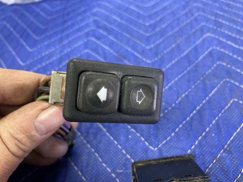 1984-1991 BMW 318i 325i E30 Set Of 3 Window Switch Button 1378938 OEM #2542M