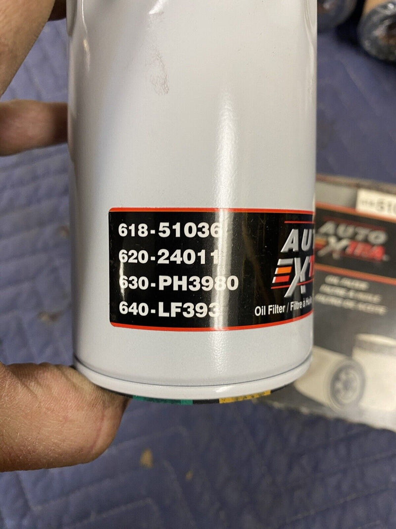 Auto Xtra 618-51036 Engine Oil Filter Spin On Filter #2553E