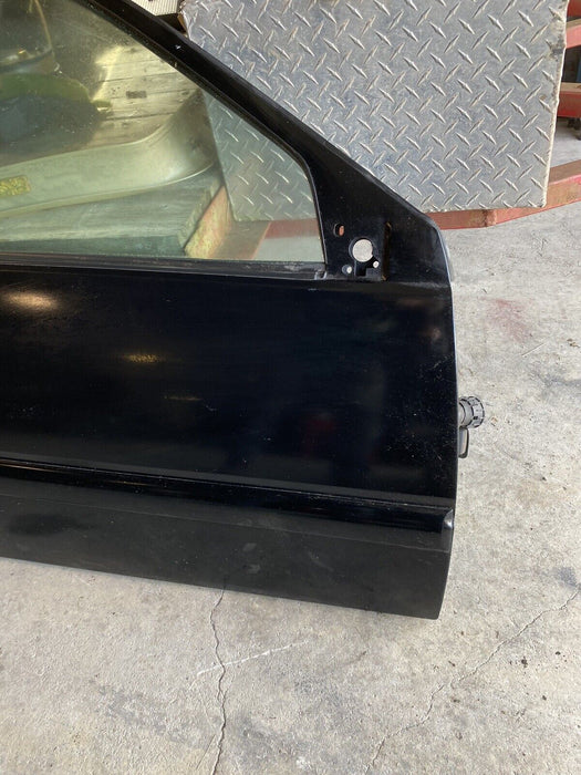 1998-2000 Volvo V70R S70 V70 Complete Passenger Front Door Black RH #428E