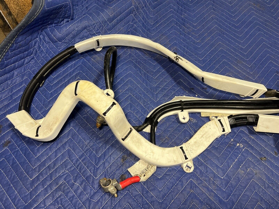 2005-2007 Volvo S60R V70R Positive & Negative Front Rear Battery Cable OE#1340EM