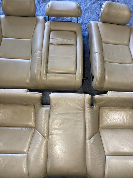 2005-2007 Volvo S60R S60 V70R Rear Seat Passenger Tan W/ Console OEM #1284M