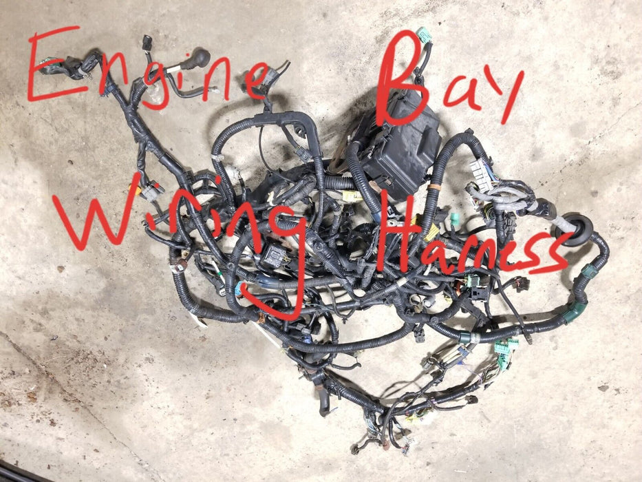 03-08 Honda Element ENGINE BAY WIRING HARNESS AUTOMATIC AUTO Stock #411CN