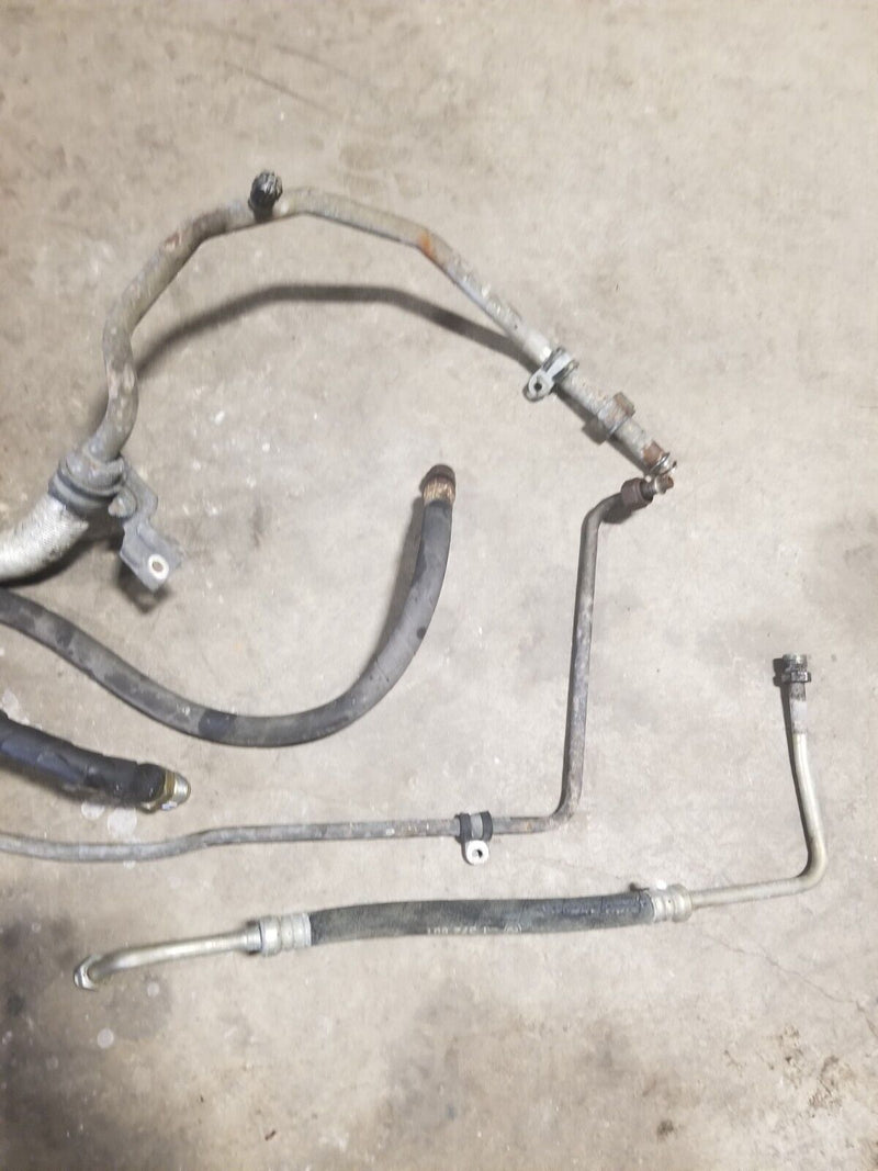 1984-93 BMW E30 318i 325i AC LINES CONDENSER EVAPORATOR HOSE OEM #CN585