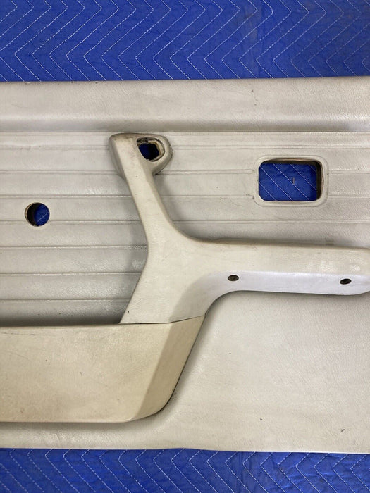 1982-1994 BMW E30 318i 325i Door Cards Front Rear Sedan Tan Set Of 4 OEM #2507M