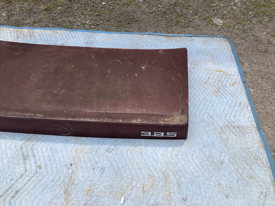 1982-1994 BMW E30 318i 325i Rear Deck Lid Trunk Panel Hatch OEM #2232M