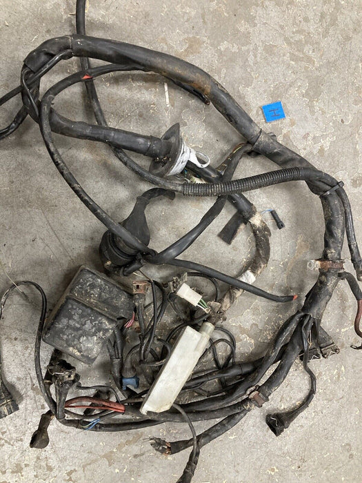 1984-1991 BMW 318i 325i E30 Engine Bay Wiring Harness Relay M20 OEM #2630M