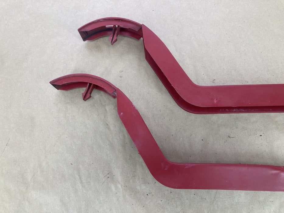 1976-1979 Cadillac Seville Pair Trunk Hinge Covers Red Arm 1736074 OEM #1825M