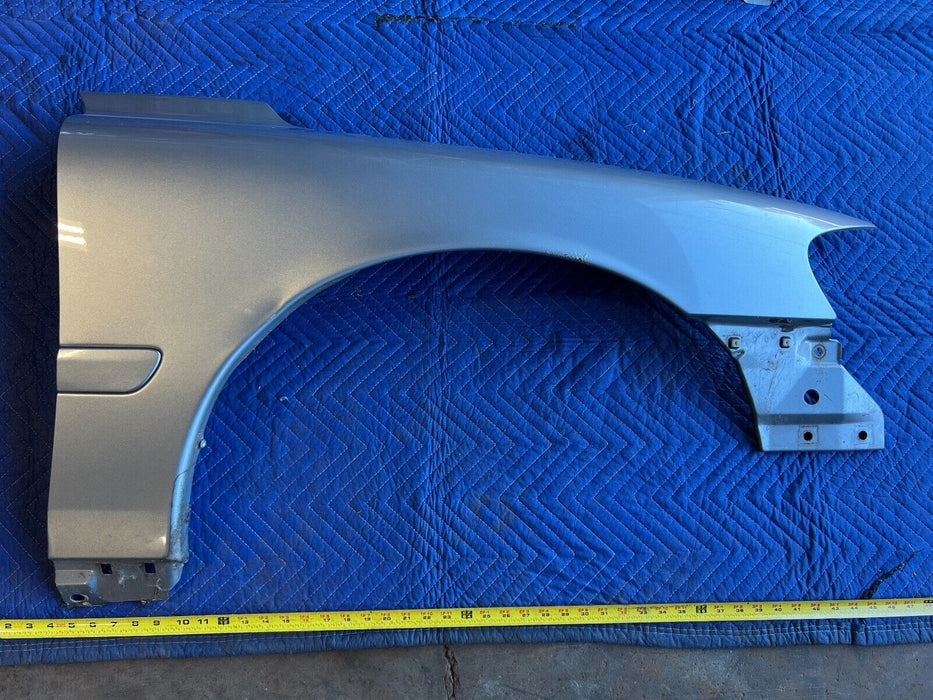 2005-2007 Volvo S60R V70R Front RH Passenger Silver Fender Panel OEM #1100EM