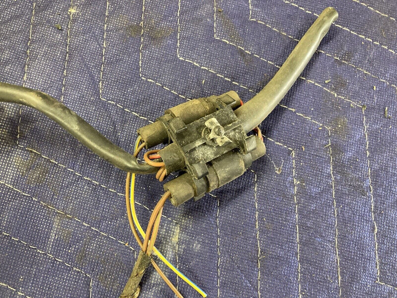 1984-1991 BMW 318i 325i E30 Trunk Door Actuator Lock Electric 1372594 OEM #2632M