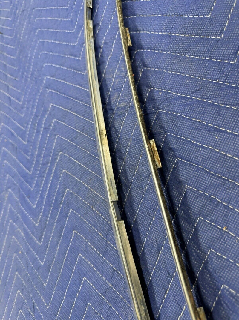 1968-1976 Corvette GM C3 Upper Windshield Reveal Trim Molding SS Pair OEM #3251E