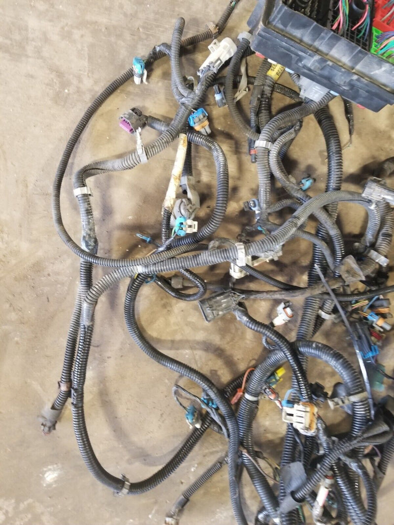1999-2007 CHEVY 1500 SILVERADO SIERRA OEM  ENGINE WIRING HARNESS + FUSE #864CN