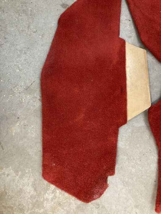 1976-1979 Cadillac Seville Interior Rear Carpet Parcel Shelf Red GM OEM #1865M