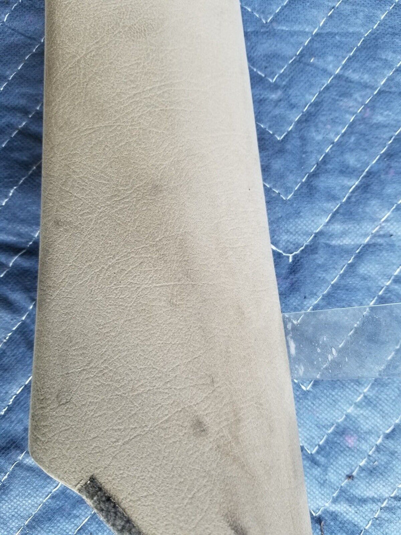1992-1997 Volvo 850 850R Front A Pillar Trim Tan Window Trim L & R OEM #2767E