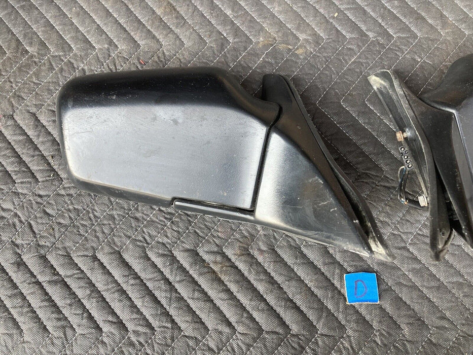 1982-1994 BMW E30 318i 325i 010503 Side Rear View Mirror Pair Lh Rh OEM #2149M