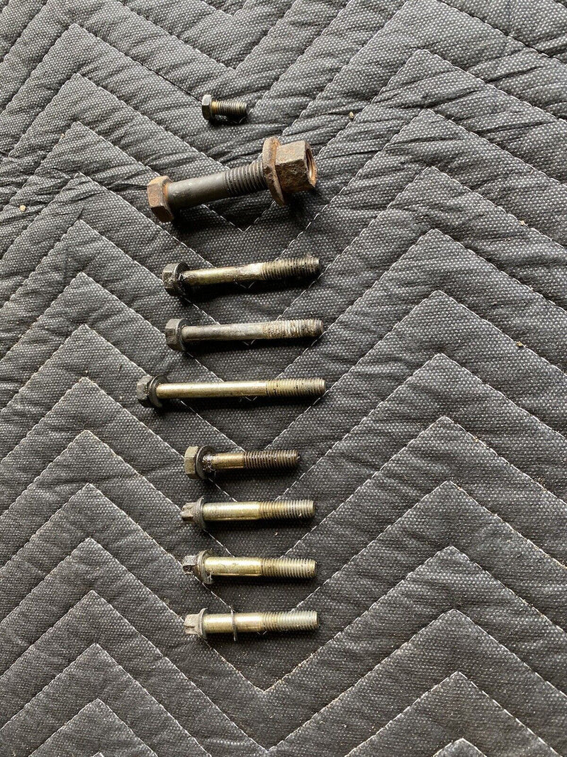 BMW 320i 325i M20 E30 Automatic Bell Housing Mounting Bolt Set OEM #2900E