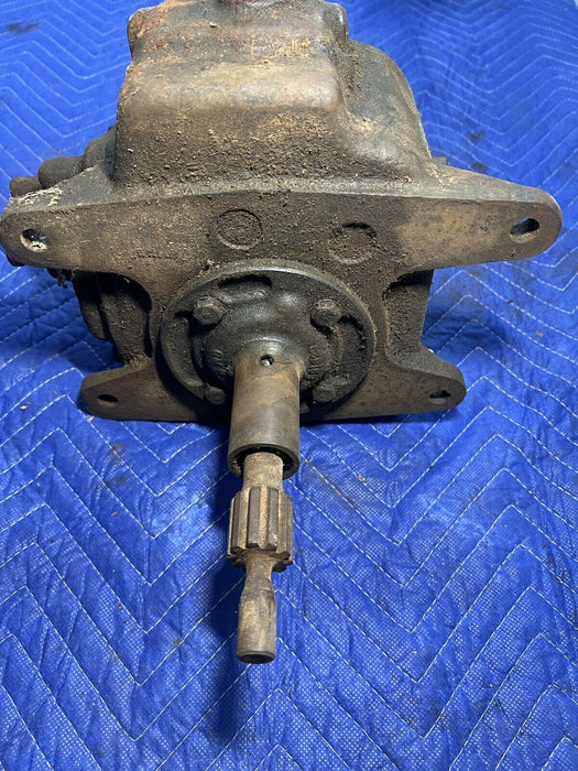 1955 Corvette C2 3 Speed Manual Transmission 3845122 & Saginaw 3845044 #3308E