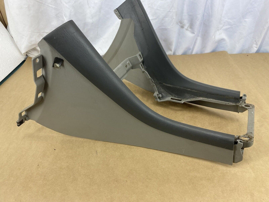 1997-2001 Lexus ES300 Center Console Dash Shifter Surround Trim Gray OEM #2337E