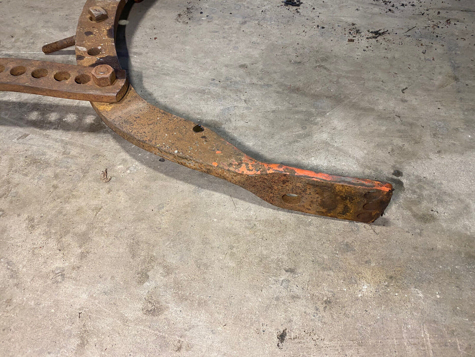 1938-1954 Allis Chalmers B C AC 33” Wide Draw Bar Rear Hitch OEM 848057 #2048E