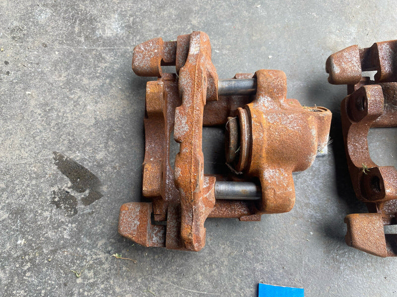 BMW E30 ATE 33 Left & Right Rear Brake Caliper Pair 318i 325i #3049E