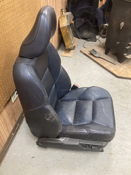 2005-2007 Volvo S60R S60 V70R Front Seat Passenger Power Right Blue OEM #1462M