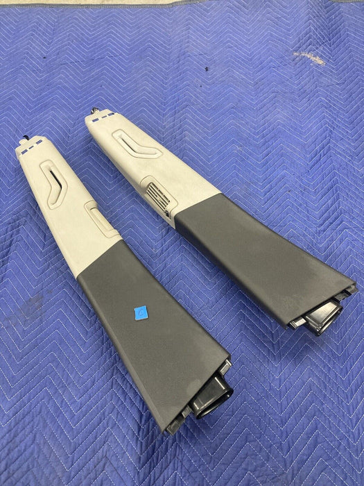 2004-2007 Volvo S60R S60 Sedan Left Right B Pillar Trim Pair Vents OEM #2809M