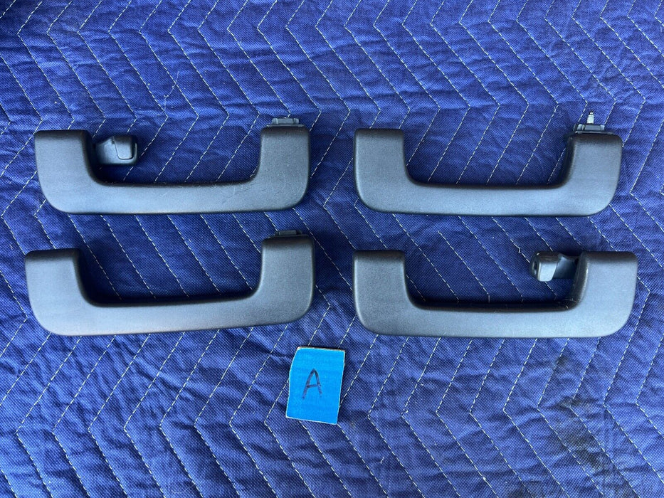 2003-2009 Audi S4 B6 B7 8E Set of 4 LH & RH Grab Handles 8E0857607 OEM #638EM