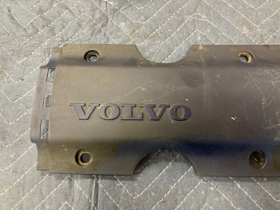 2005-2007 Volvo S60R S60 V70R Engine Trim Valve Cover 8653144 Blue OEM #1581M