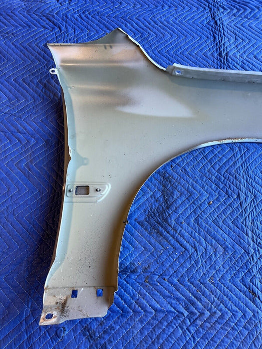 2005-2007 Volvo S60R V70R Front LH Left Driver Silver Fender Panel OEM #1101EM