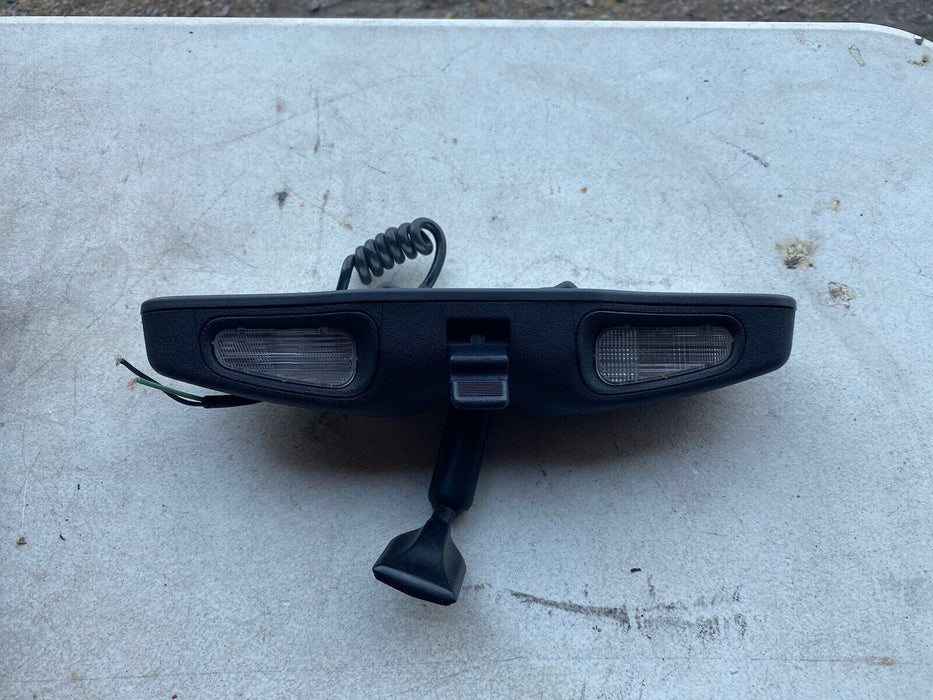 99-01 Isuzu Vehicross Auto Dimming Interior Rear View Mirror Black OEM #1681E