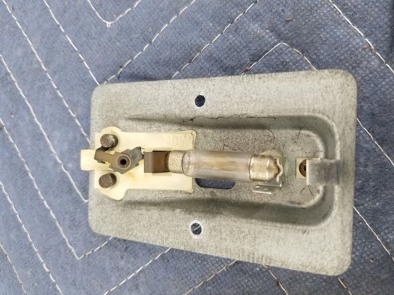 Volvo 240 244 245 Center Overhead Courtesy Dome Light Switch Lens OEM #2602E