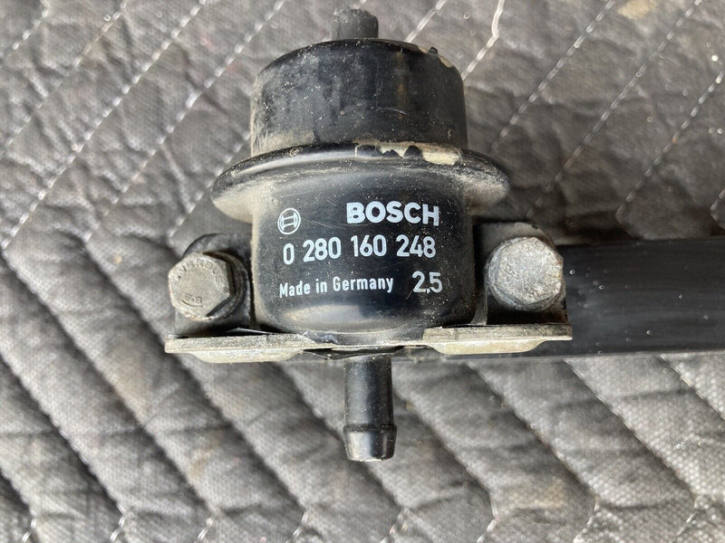 1982-1994 BMW E30 318i 325i 0280160248 bosch Fuel Pressure Regulator OEM #2124M