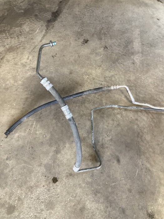 2005-2007 Volvo S60R S60 V70R Engine Oil Lines To Radiator Hose OEM #1335M