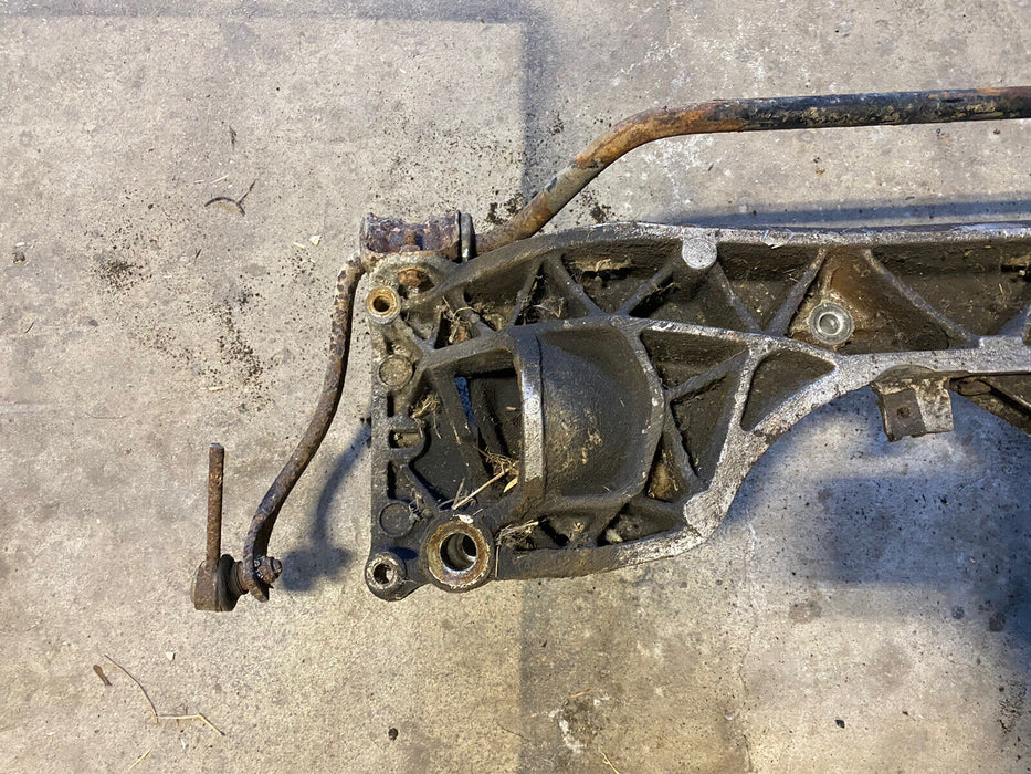 1988-1991 BMW Front Subframe K Frame Axle Carrier Cross AWD OEM 325ix E30 #1101E