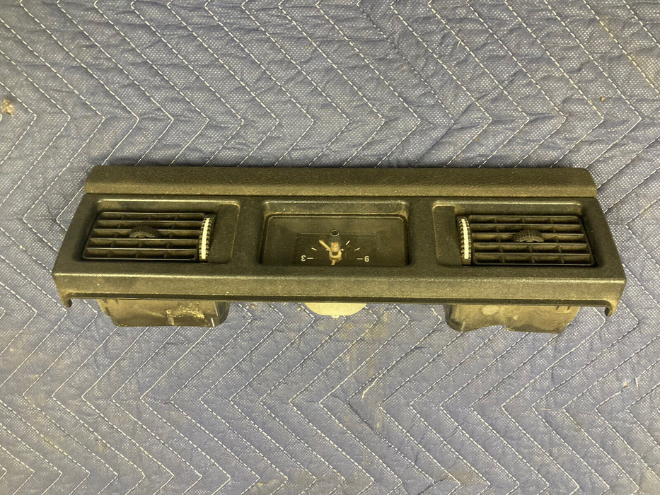 1975-1985 Volvo 242 240 244 245 Dash Vents Clock Trim Interior #1612M