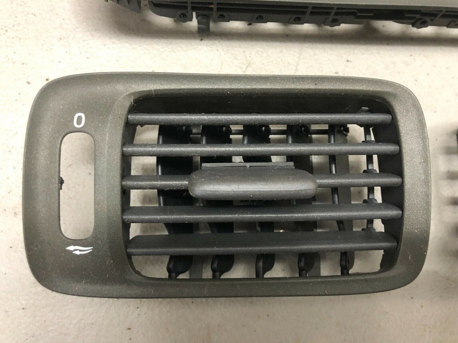 1998-2000 Volvo V70R S70 V70 Upper Dash Heater/Air Vent Set OEM 9481651 #25EM