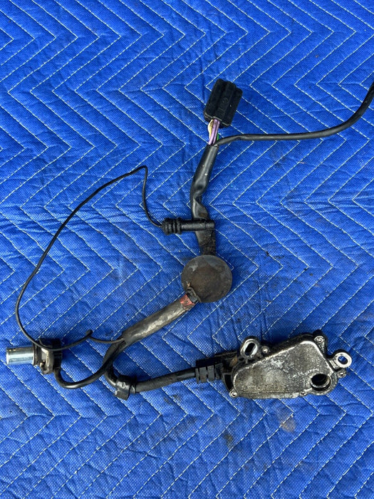 1979-85 Mercedes 300SD W126 Trans Shift Harness & Actuator 0105459528 OEM #417EM