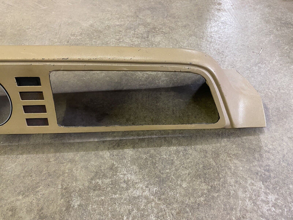 1981-1993 Dodge Ram Charger D150 D250 W250 Interior Dash Gauge Trim Bezel #119E