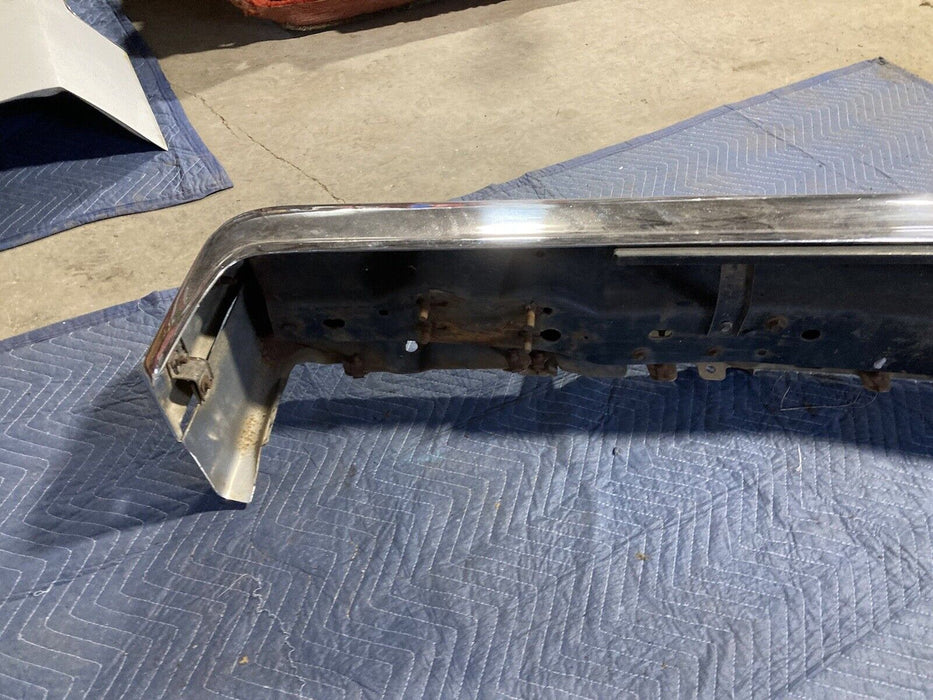 1976-1979 Cadillac Seville Front Bumper Chrome Assembly Sedan OEM #1754M