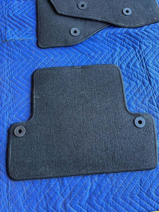 2005-2007 Volvo S60R RH & LH Front & Rear Blue Carpet Rug Floor Mats OEM #1096EM