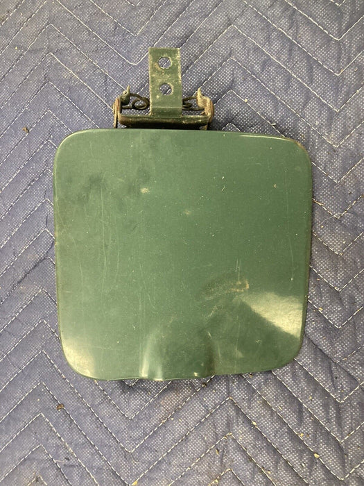 1975-1985 Volvo 242 240 244 245 Gas Door Petrol Fuel Fill OEM green #1639M