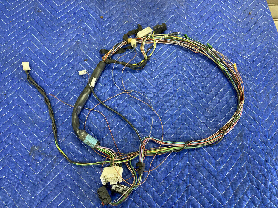 1984-1991 BMW 318i 325i E30 Dashboard Sector Wiring Harness 1380478 OEM #2715M